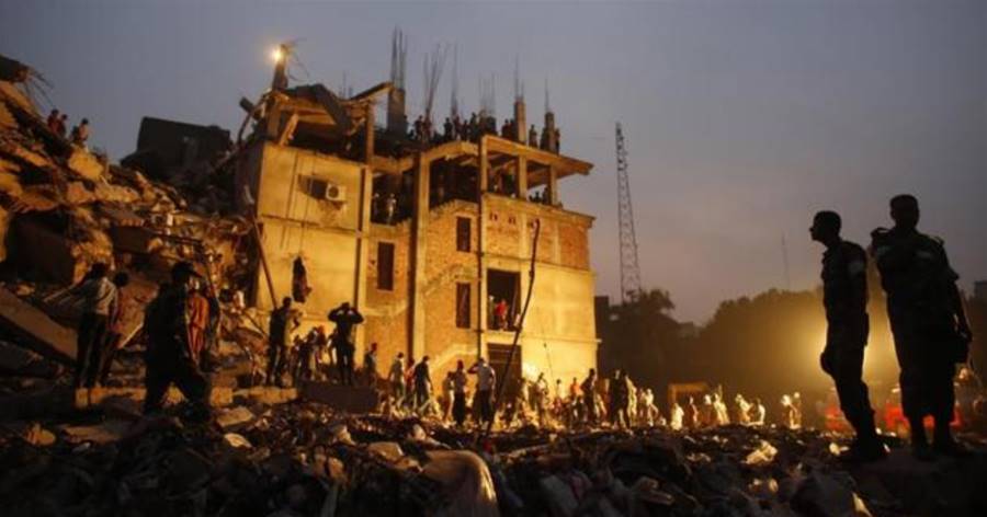 一場可預見的「屠殺」！拉納大廈倒塌，世界最慘烈建筑倒塌事故